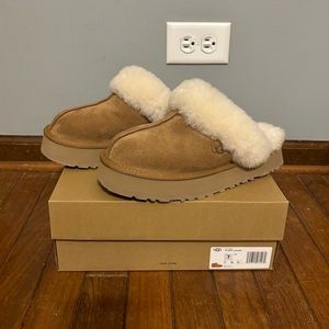 UGG Disquette Slipper (Women) Chestnut size 9